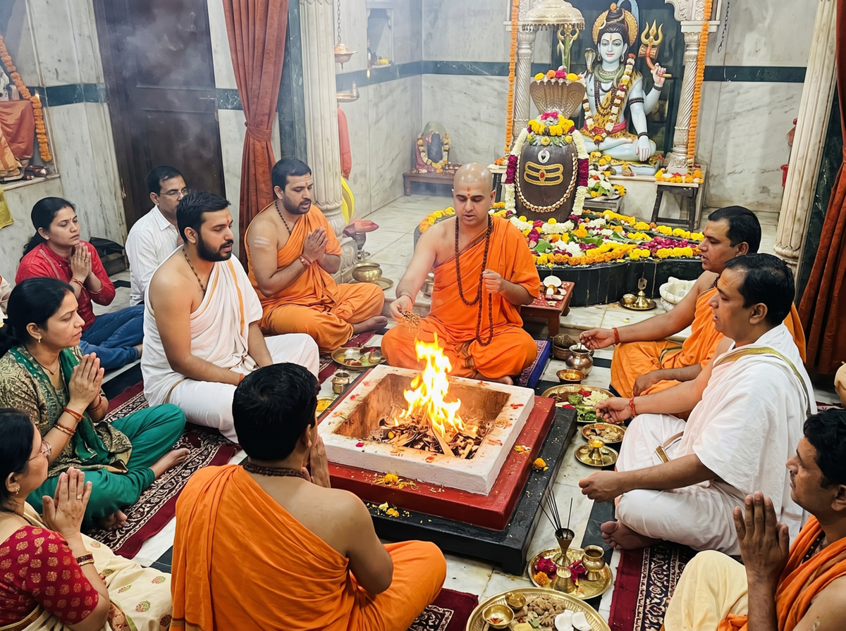 The Mahamrityunjay Jaap: Harnessing Mahakal’s Energy for Health and Longevity