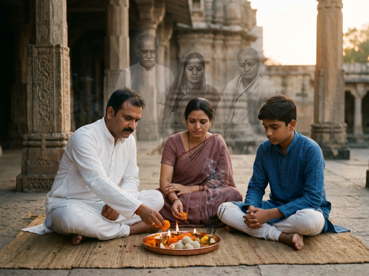 Pitra Dosh Nivaran: Finding Peace for Ancestors at the Sacred Siddhwatt Ghat