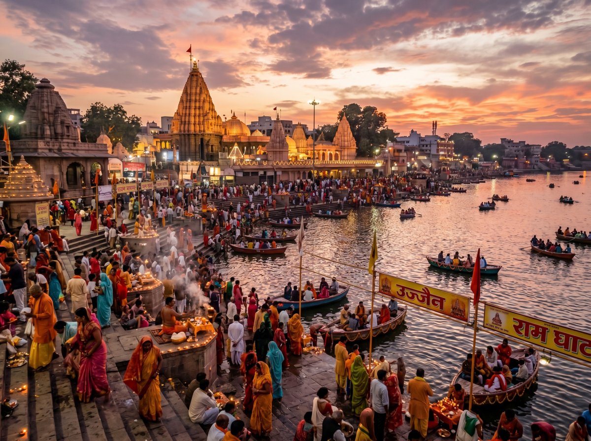 The Spiritual Power of Ujjain: Why Mahakal’s City is the Heart of Vedic Rituals.