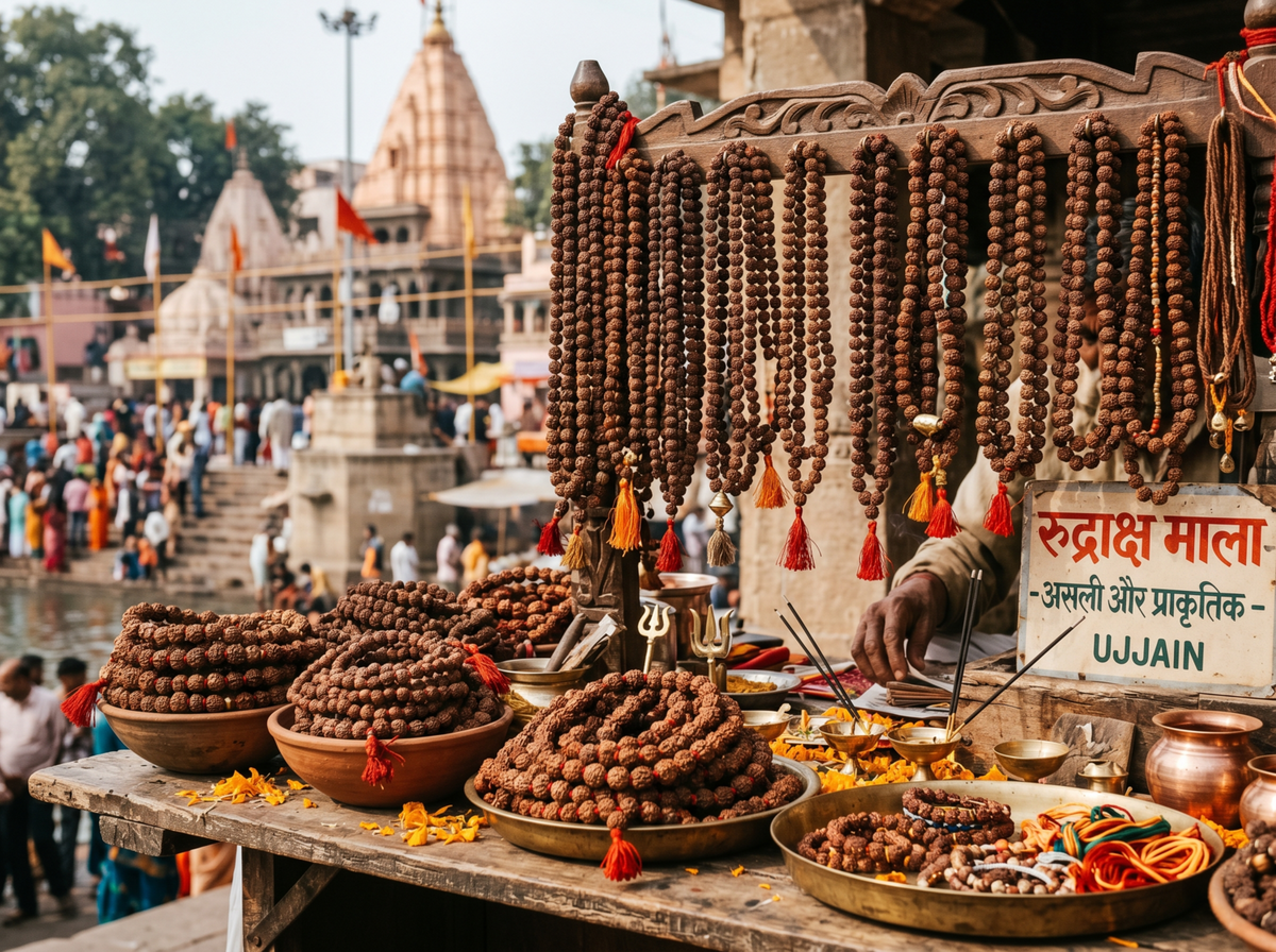 A Guide to Sacred Beads: Choosing the Right Rudraksha or Mala for Your Energy