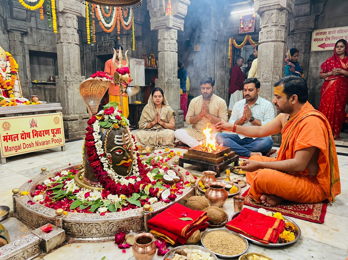 Mangal Dosh Puja in the Land of Mangalnath: Balancing the Energy of Mars