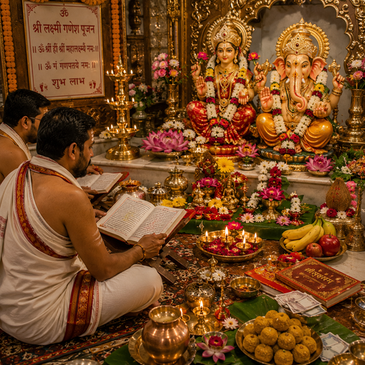 Lakshmi Ganesh Pooja