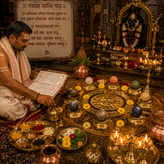 Navgrah Shanti Path