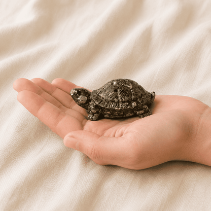 Pyrite Tortoise