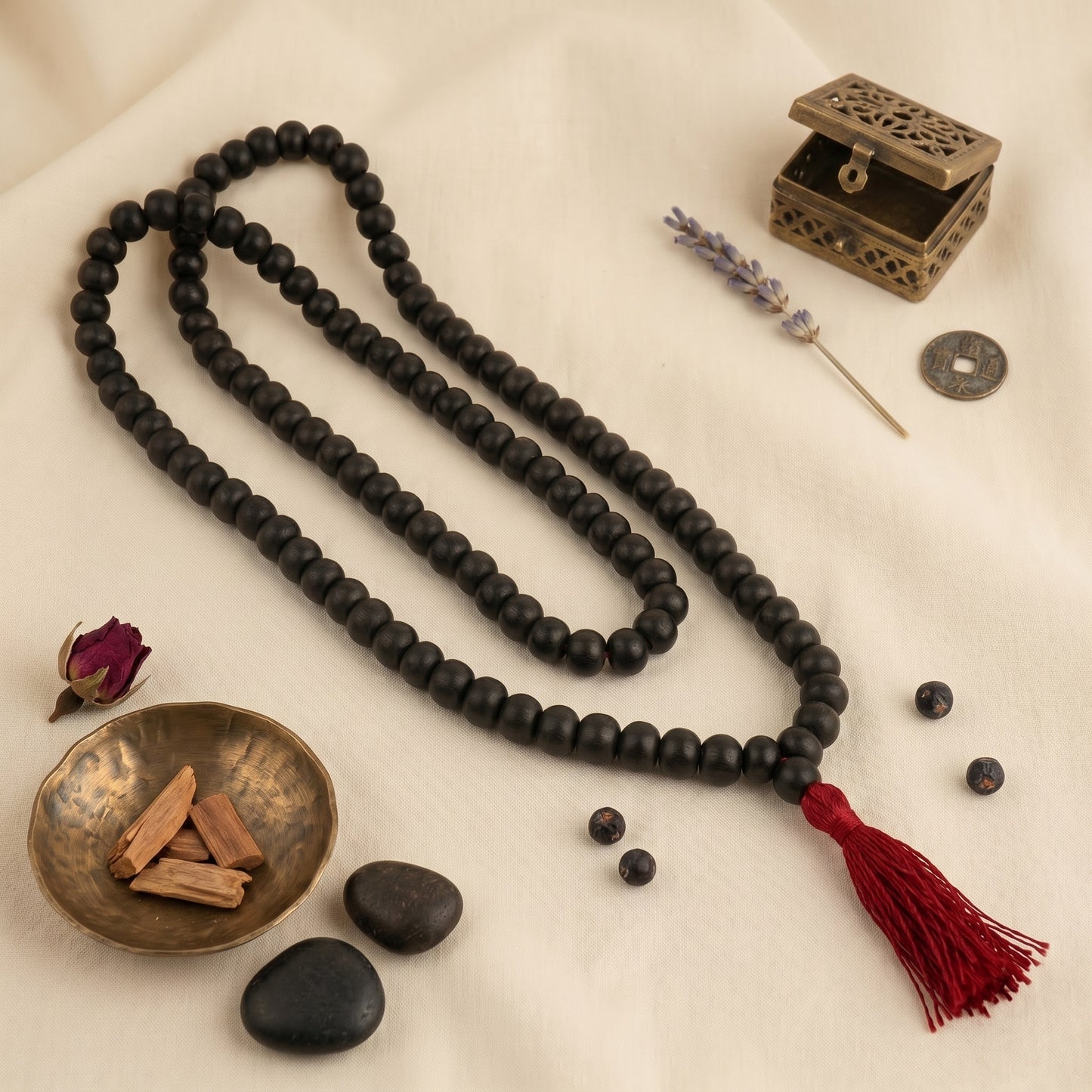 Karungali Japa Mala