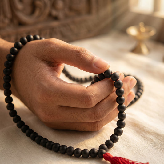 Karungali Japa Mala