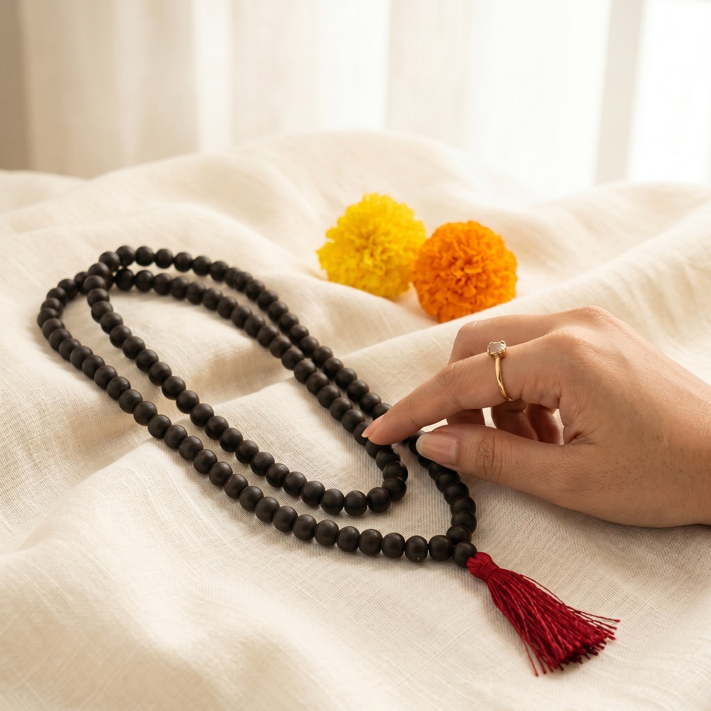 Karungali Japa Mala
