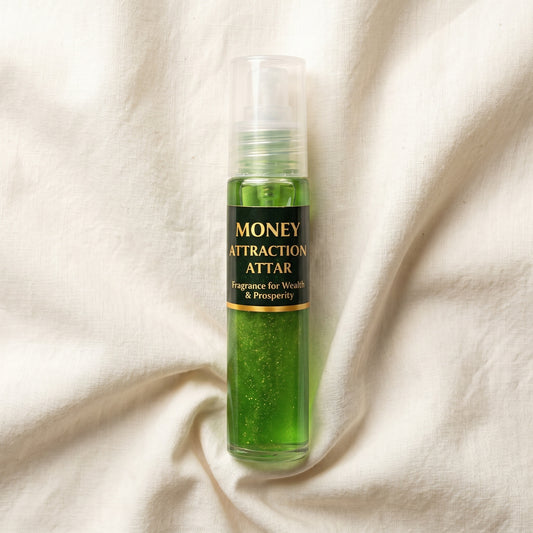 Money Attraction Attar