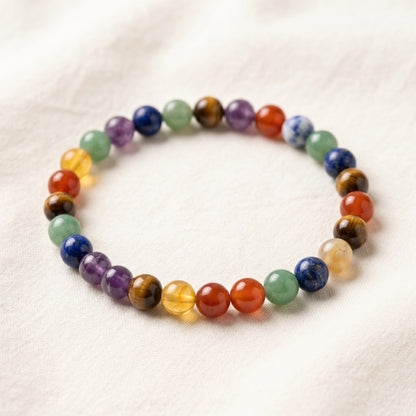 Seven Chakra Bracelet