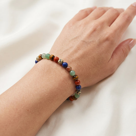 Seven Chakra Bracelet