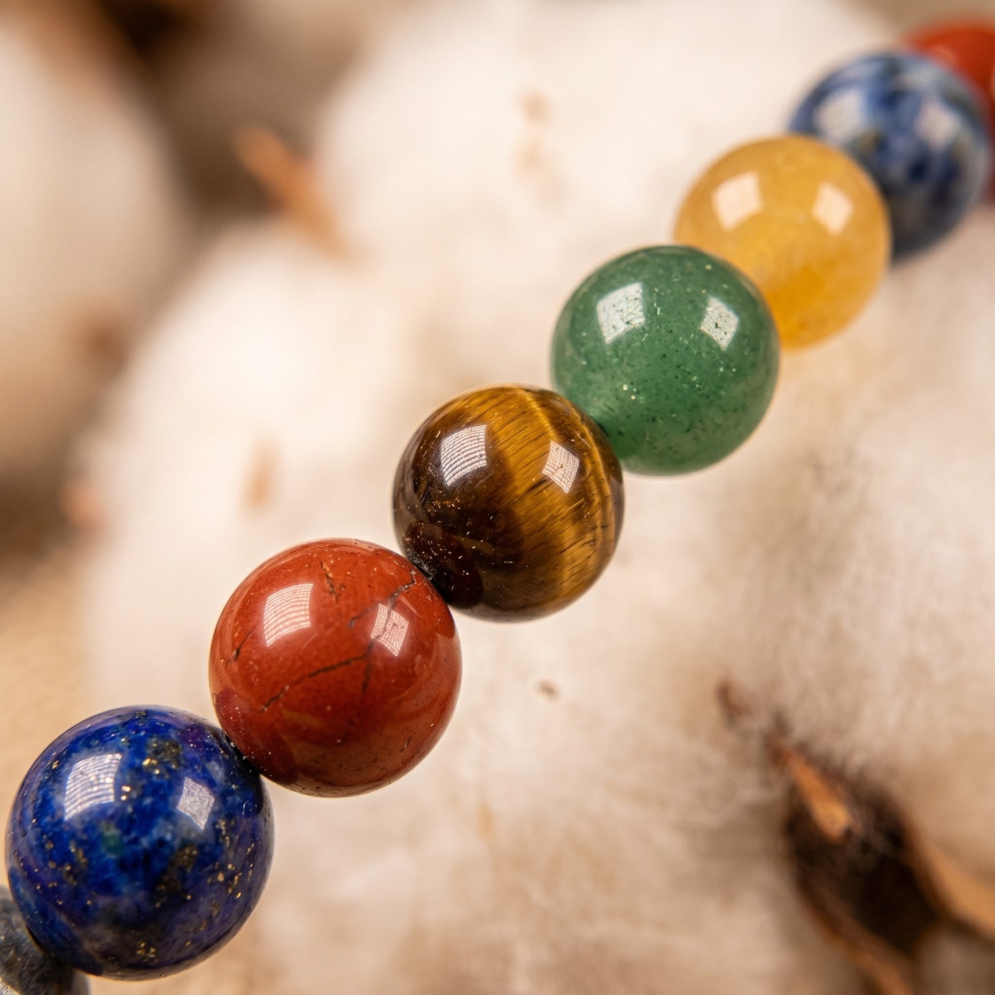 Seven Chakra Bracelet