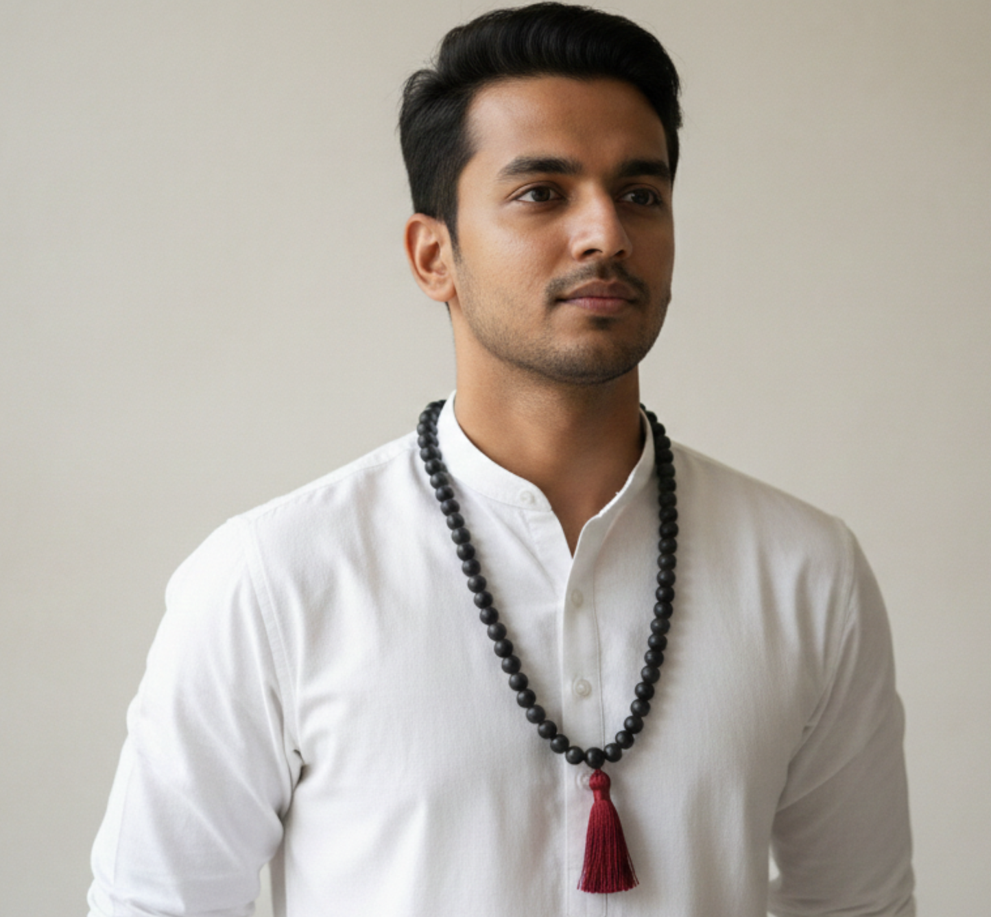 Tapasvi Divya Karungali Mala (108 Beads) Direct From Mahakal Nagari Ujjain