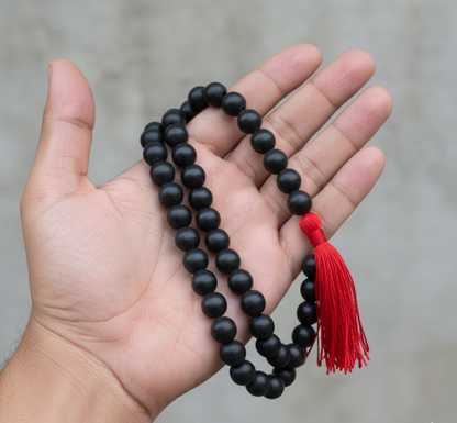 Tapasvi Divya Karungali Mala (108 Beads) Direct From Mahakal Nagari Ujjain