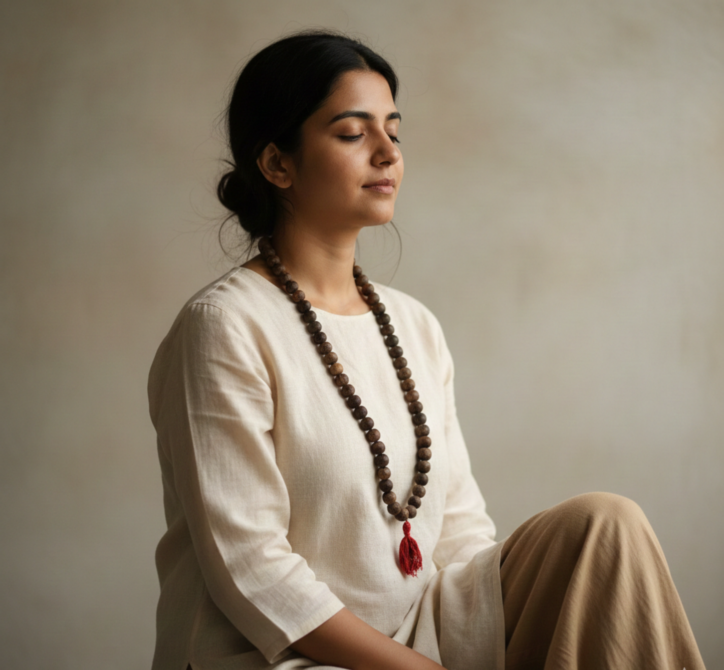 Tapasvi Divya Karungali Mala (108 Beads) Direct From Mahakal Nagari Ujjain